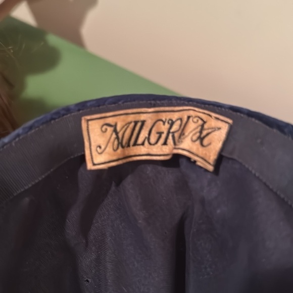 Milgrim Vintage blue hat - Picture 7 of 7